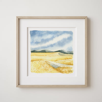 White Sands National Park | Art Print