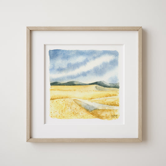 White Sands National Park | Art Print