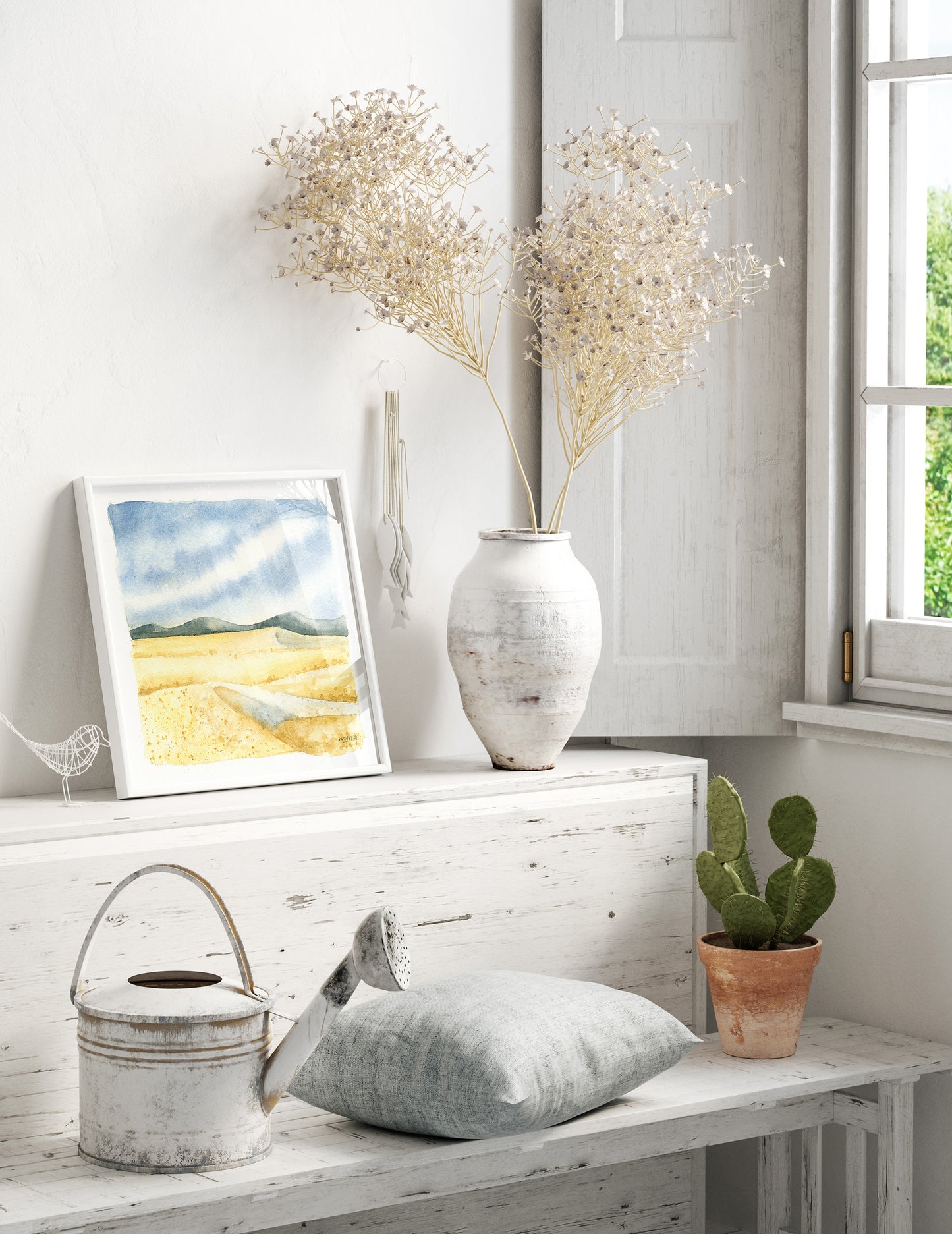 White Sands National Park | Art Print