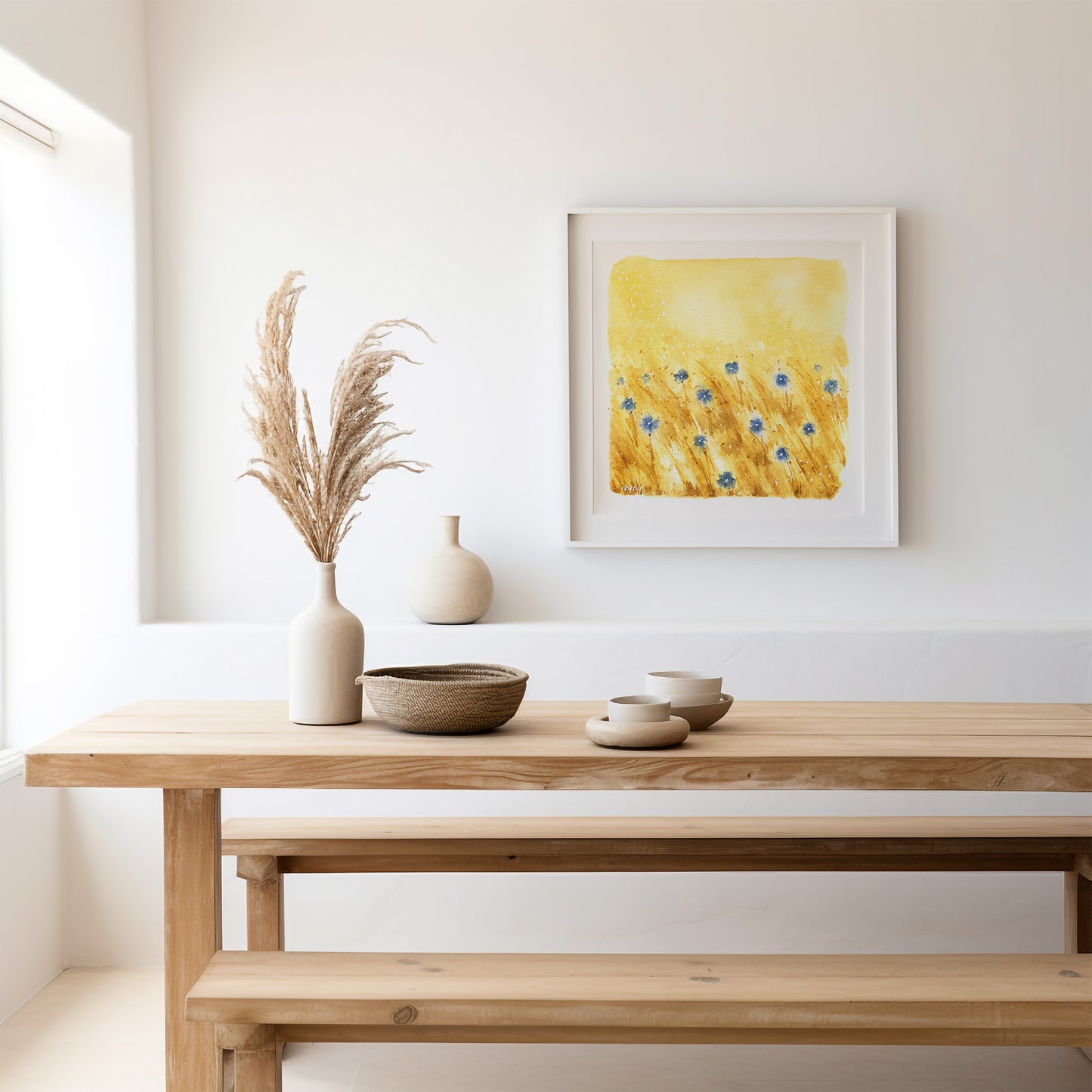 Wild Flowers | Art Print