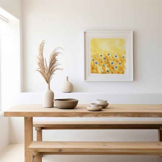 Wild Flowers | Art Print