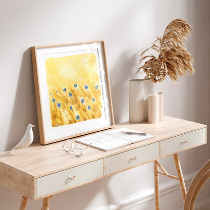 Wild Flowers | Art Print