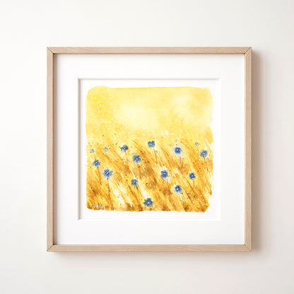 Wild Flowers | Art Print
