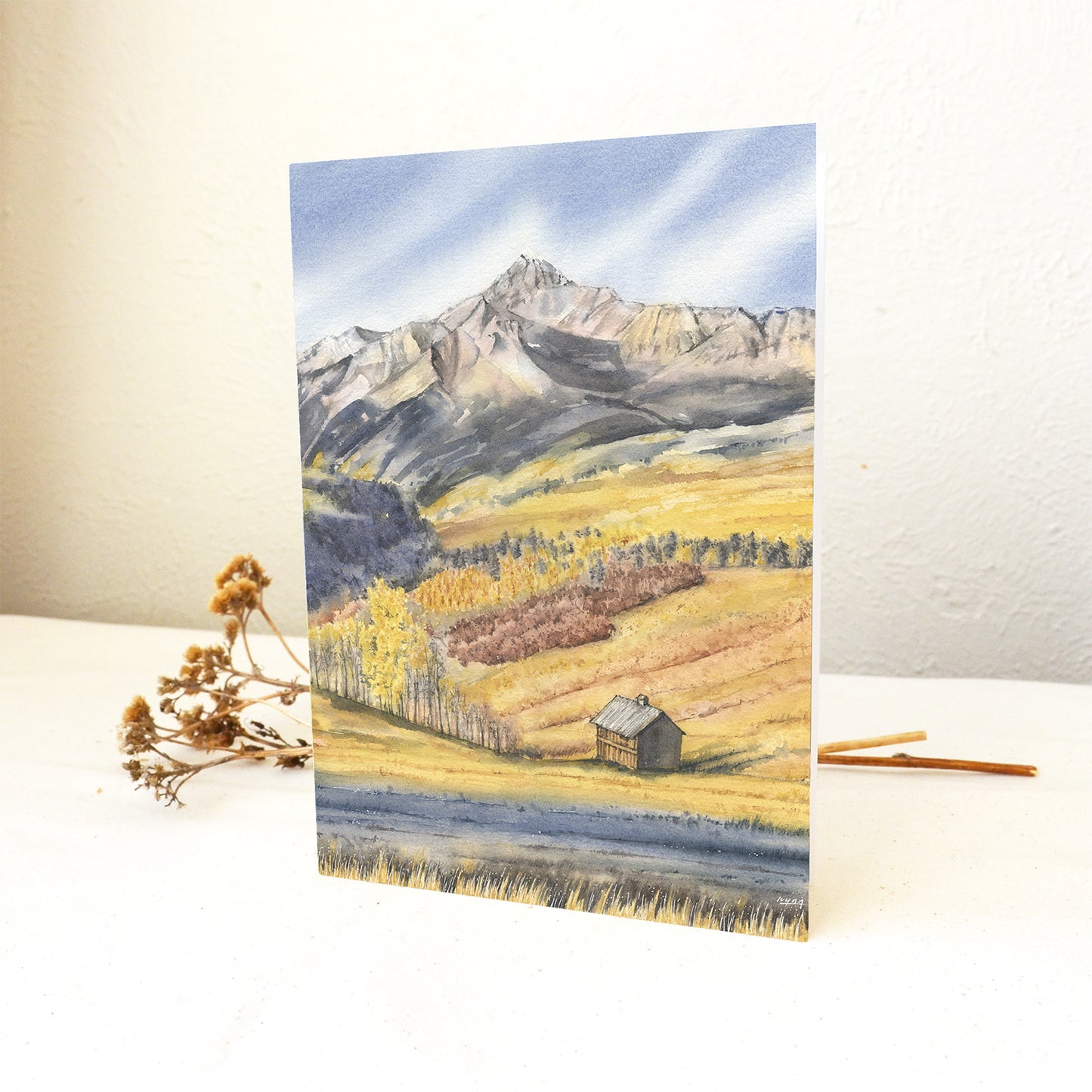 Wilson Peak | Colorado 14ners | Greeting Card