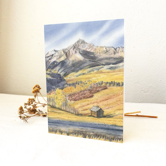 Wilson Peak | Colorado 14ners | Greeting Card