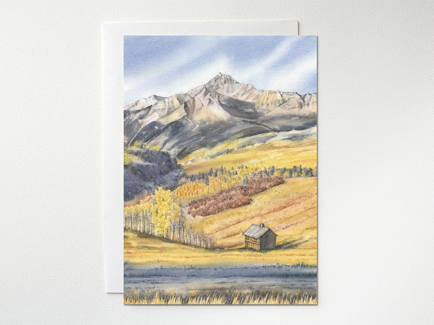 Wilson Peak | Colorado 14ners | Greeting Card