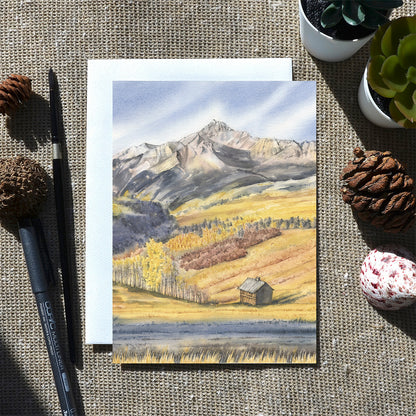 Wilson Peak | Colorado 14ners | Greeting Card