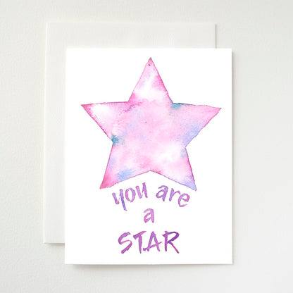 You are a Star | Greeting Card