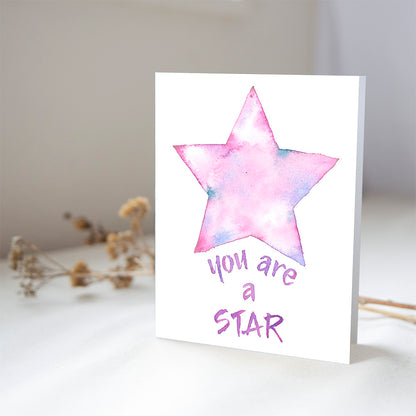 You are a Star | Greeting Card