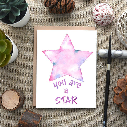 You are a Star | Greeting Card
